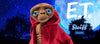 E.T. - The Extra-Terrestrial 13" 40th Anniversary Limited Edition Plush by STEIFF